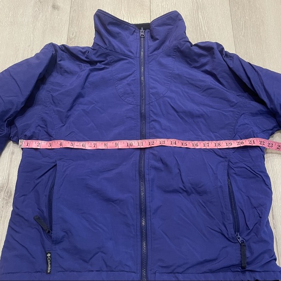 COLUMBIA Periwinkle Insulated Winter Coat Size L - Picture 3 of 10